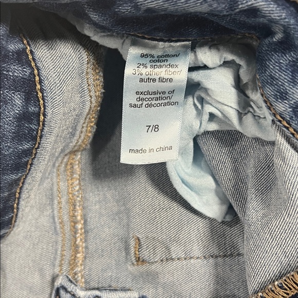 Classic Blue Women's Capris - Picture 3 of 5